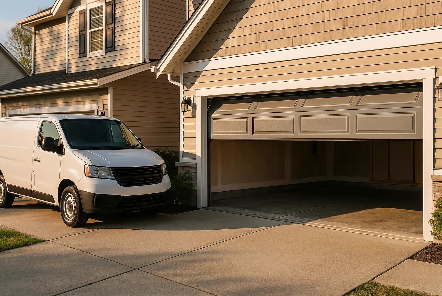 Garage Door in Aberdeen